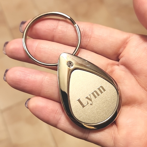 Restoration Hardware "Lynn" Keyring - Picture 3 of 5